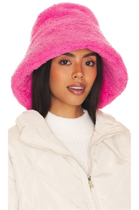 prada bucket hat fluffy|fuzzy bucket hat 90s.